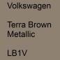 Preview: Volkswagen, Terra Brown Metallic, LB1V.